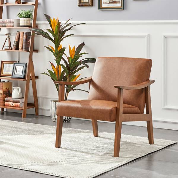 Sessel ARS77 Hellbraun