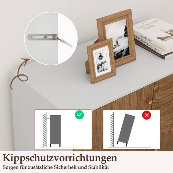 Buffetschrank VH34188 Braun