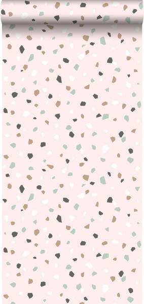Tapete 139035 Grün - Fleece - 53 x 1005 x 53 cm