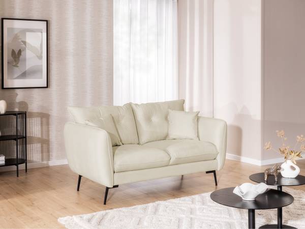 Polstergarnitur 2+1 Nordloft 2-tlg. Beige