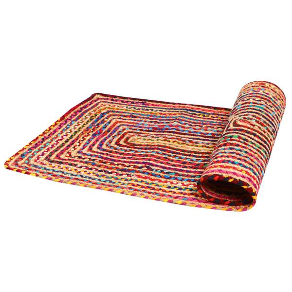 Jute Teppich Esha 60 x 110 cm