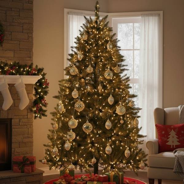 Weihnachtskugeln 98817 35er Set Gold - Kunststoff - 16 x 36 x 16 cm