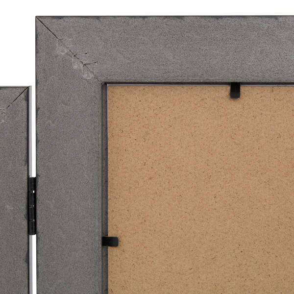 Gemischte Tüte ALDA Schwarz - Kunststoff - 52 x 24 x 2 cm