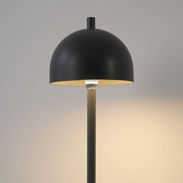 LED Stehlampe BELLIS Schwarz