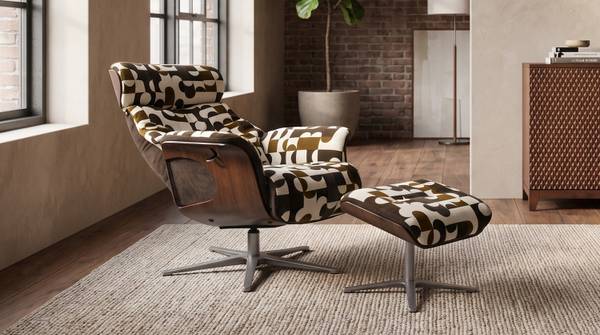 Relaxsessel TOSAR Braun