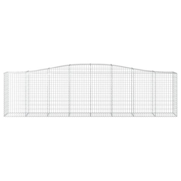 Panier de gabion 3017642-10  (lot de 15) 400 x 120 cm