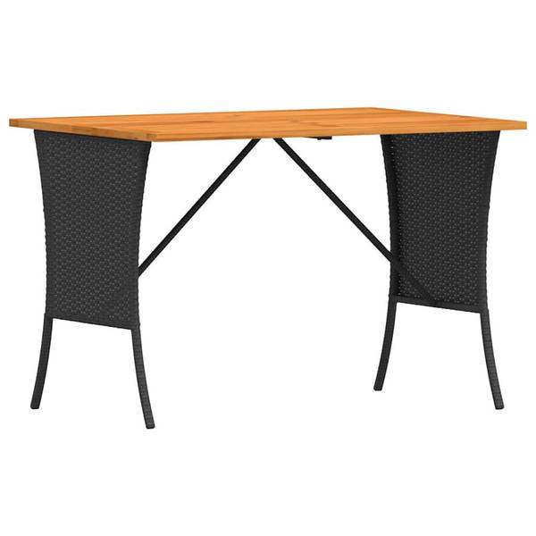 Garten-Lounge-Set 3044381-4 (4-teilig) Schwarz