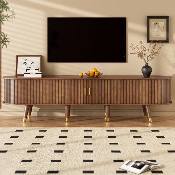 TV-Schrank Astraios Ⅳ Walnuss Dekor