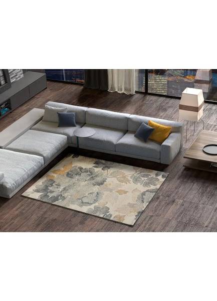 Laagpolig vloerkleed FLORES SUNSET 140 x 200 cm