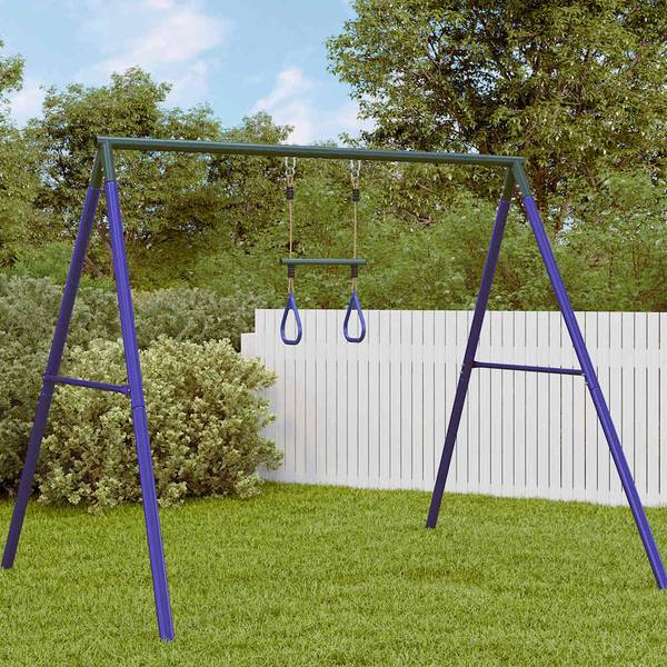 Trapezstange 4009276 Blau - Grün - Polyethylen - 1 x 67 x 40 cm