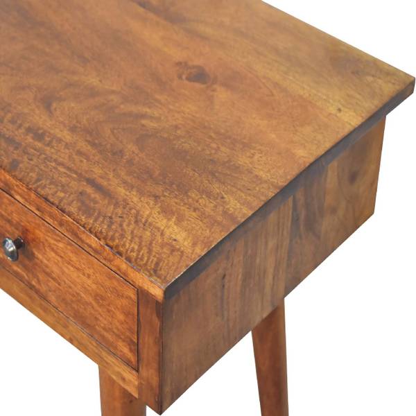 Consoletafel Nordic bruin - mango - 115 x 78 x 40 cm