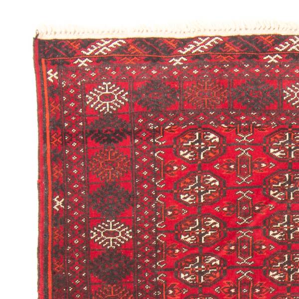 Orientteppich Läufer Oriental Rot - Wolle - 83 x 1 x 180 cm