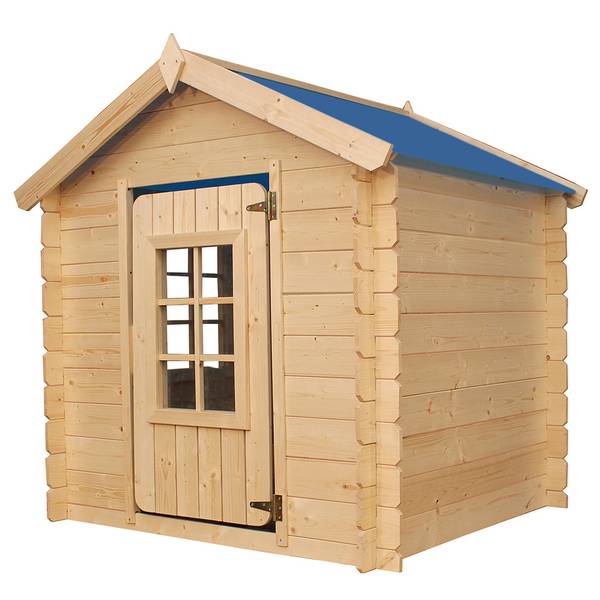 Kinderspielhaus M570M-1 Beige - Fichte - 105 x 87 x 105 cm