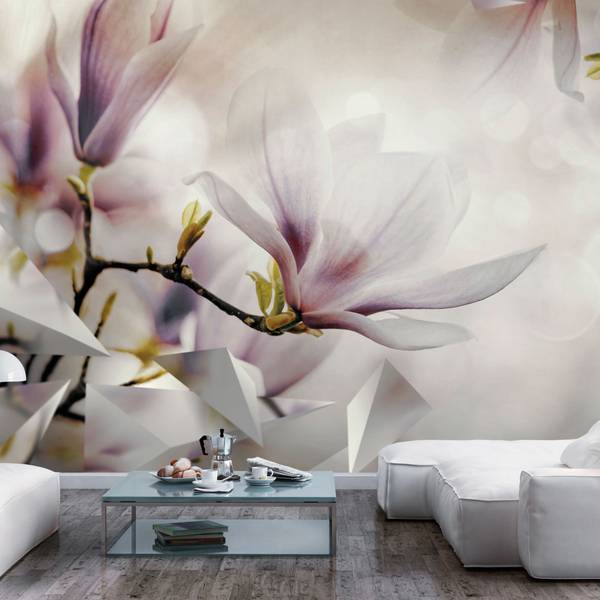 Vliestapete Magnolie Yi 400 x 280 cm