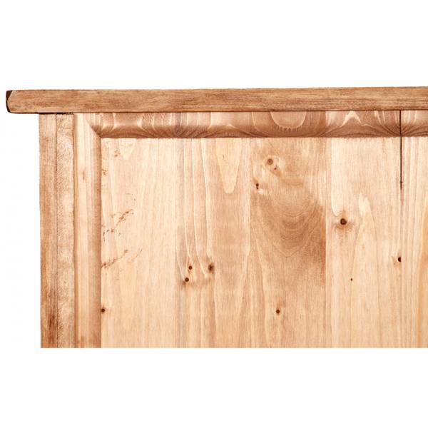 Vitrinenschrank GRETA Braun