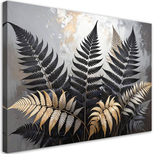 Wandbild Pflanzen 120 x 80 cm