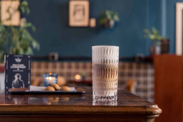 Latte Macchiato Ethno Barista 2er Set Glas - 8 x 16 x 8 cm