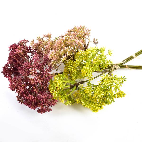 Kunstblume Gipsputz VIRIDIS Grün