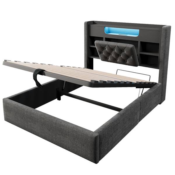 Kinder-Einzelbett K-2079 Breite: 98 cm