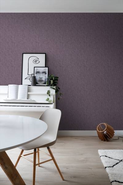 Tapete 131416 Violett - Papier - 50 x 900 x 50 cm