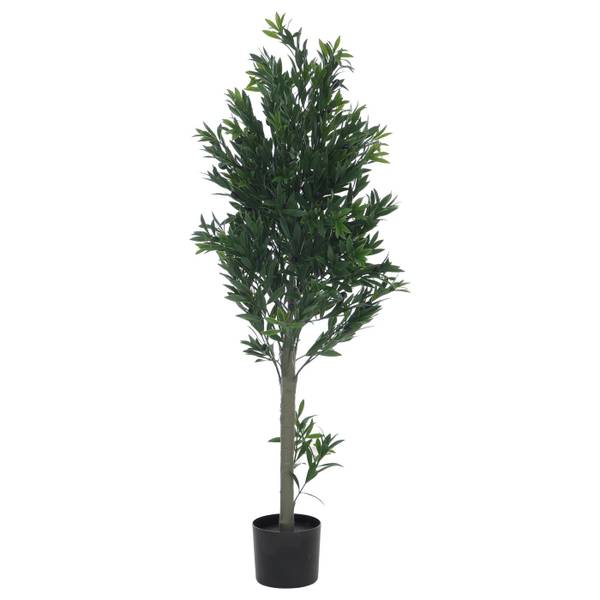 Künstlicher Olivenbaum Q88 Grün - Polyethylen - 58 x 126 x 58 cm