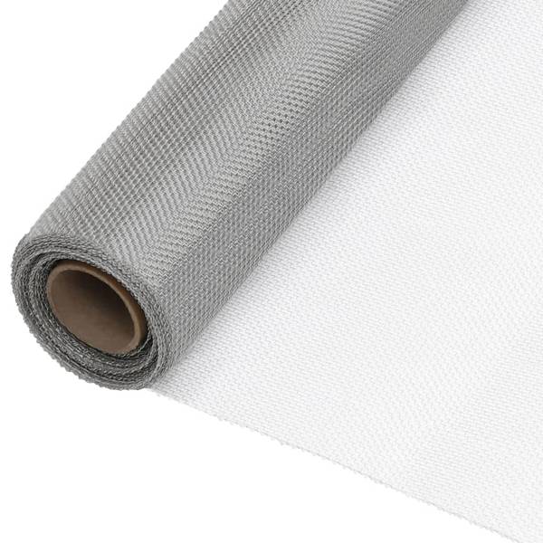 Gartenzaun DE331 Silber - Metall - 500 x 1 x 60 cm