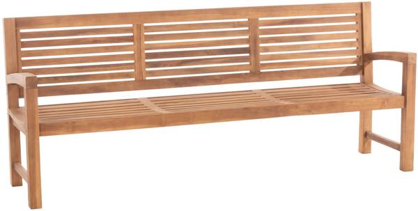 Gartenbank Halden Holzwerkstoff - 220 x 92 x 59 cm