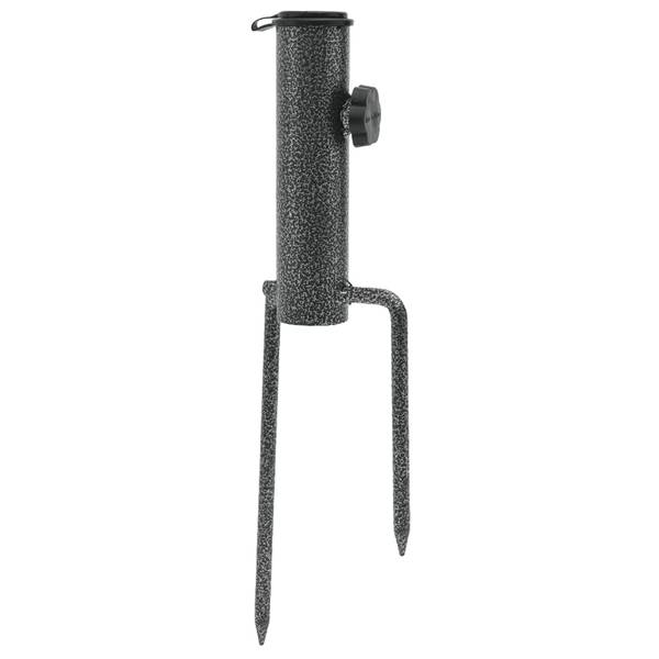 Sonnenschirmständer 4003381 (2er Set) Schwarz - Stahl - 1 x 35 x 9 cm