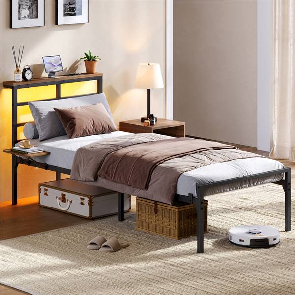 Metallbett ARL43 92 x 215 cm