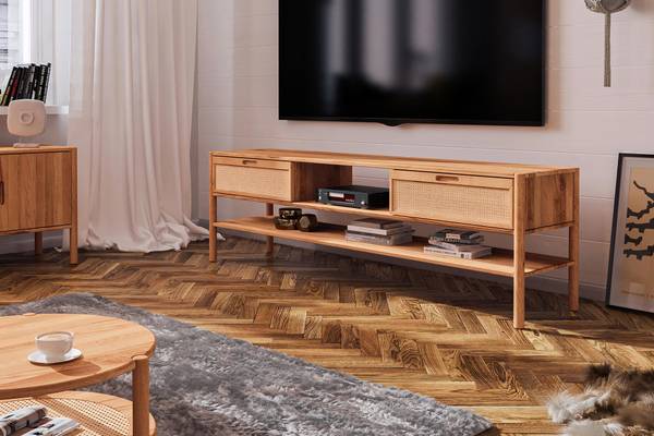 TV-Schrank INA Holz - Kernbuche
