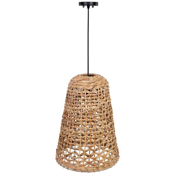 Deckenleuchte 4523364608 Braun - Naturfaser - 35 x 46 x 35 cm