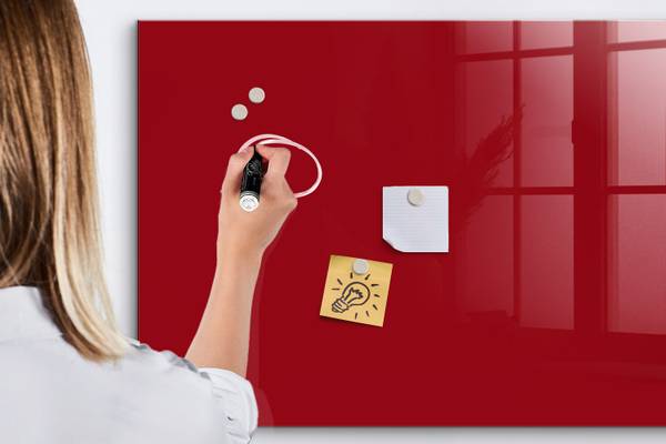 Magnettafel Energiepunkt 100 x 70 cm