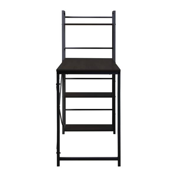 Bureau RE6774 zwart - plaatmateriaal op houtbasis - 52 x 72 x 120 cm