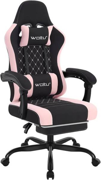 Gaming Stuhl Bianca Schwarz - Hellrosa