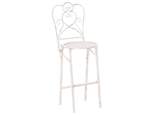 Bar Set TRIESTE Beige - Metall - Breite: 70 cm