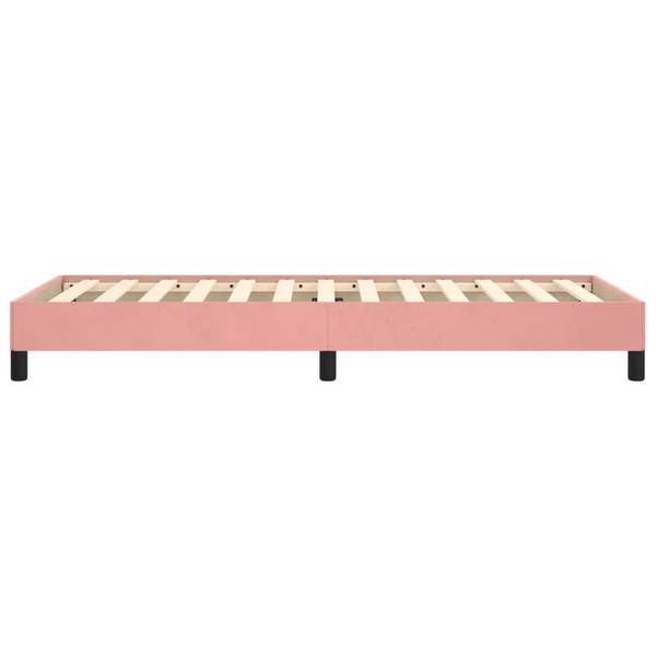 Bettgestell 3016042-3 Pink - 83 x 25 x 203 cm