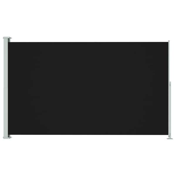 Seitenmarkise D2048 Schwarz - 300 x 1 x 220 cm
