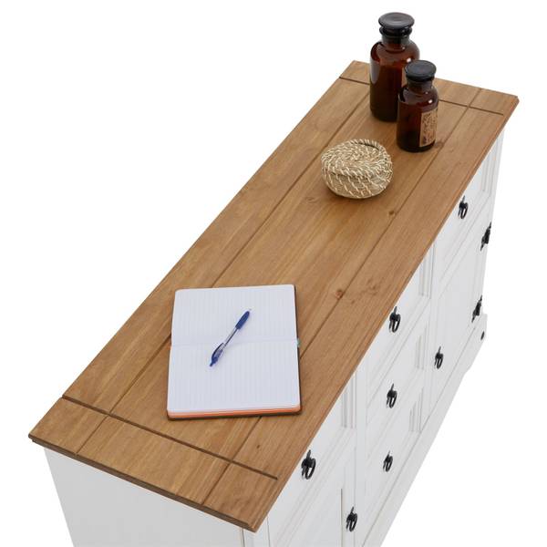 Sideboard CAMPO Kiefer - 125 x 76 x 40 cm