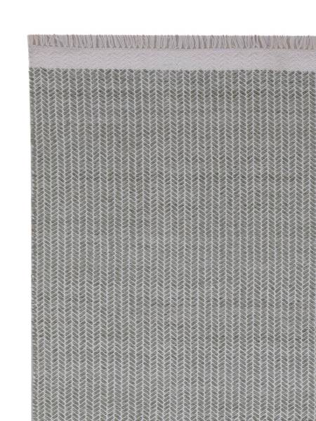 Outdoorteppich Modern Türkis - Kunststoff - 160 x 1 x 230 cm