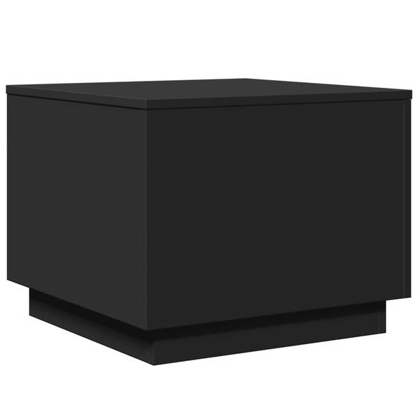 Couchtisch D848 Schwarz - Tiefe: 50 cm