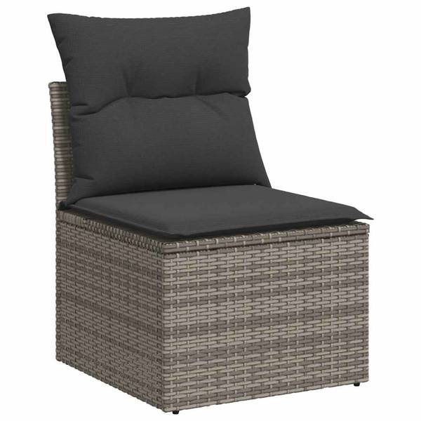 Garten-Lounge-Set 3036420-4 (6-teilig) Grau