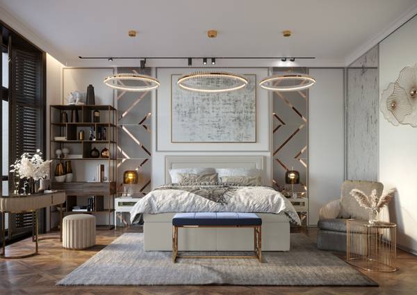 Boxspringbett Annecy Premium Liegefläche Breite: 180 cm