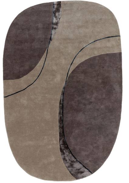 Wollteppich Shape 160 x 230 cm