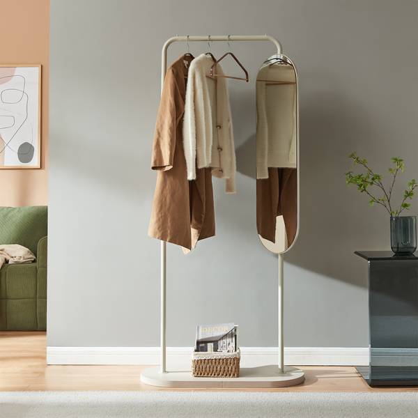 Standgarderobe Vamn Beige