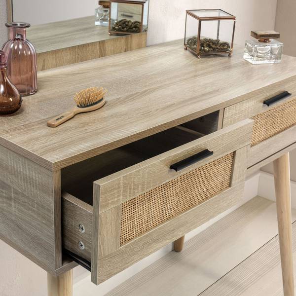 Eingangsmöbel Dalia Braun - Holzwerkstoff - 90 x 135 x 41 cm