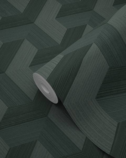 Tapete 348004 Grün - Fleece - 50 x 900 x 900 cm