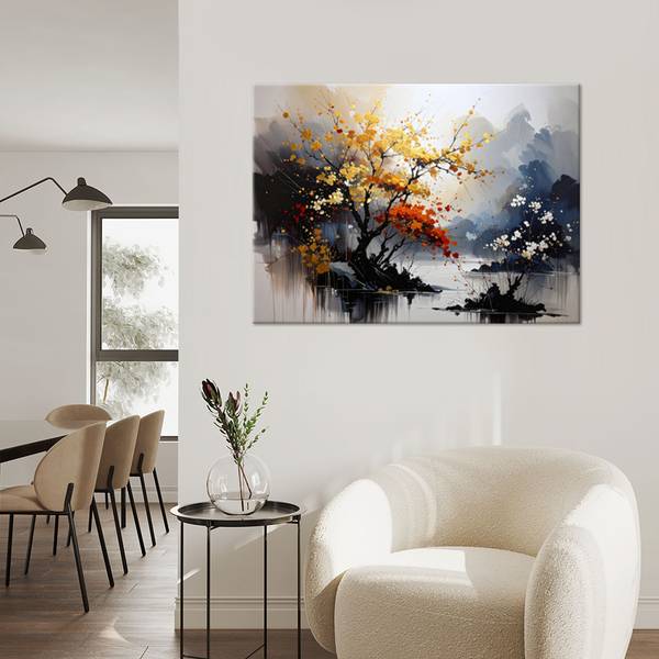 Wandbild Landschaften 30 x 20 cm