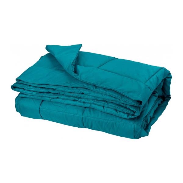 Tagesdecke  LUNE 304 Blau - 220 x 240 x 1 cm
