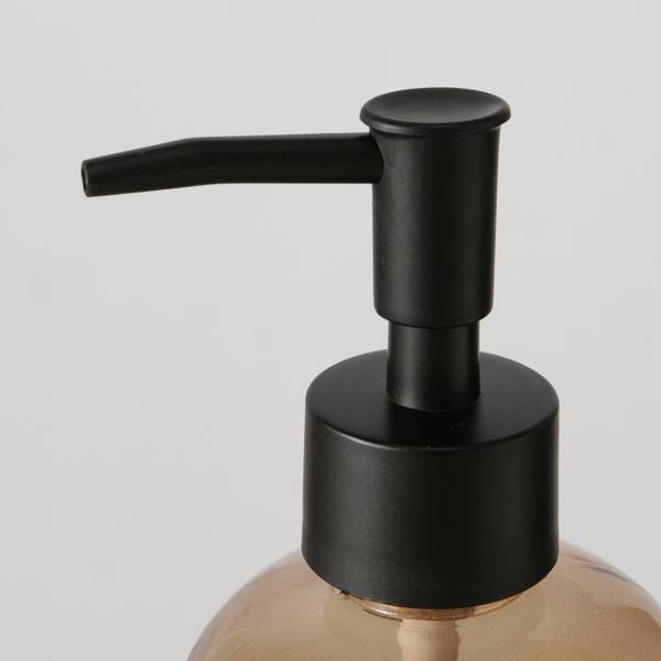 Seifenspender 2068624 Braun - Glas - 8 x 20 x 8 cm