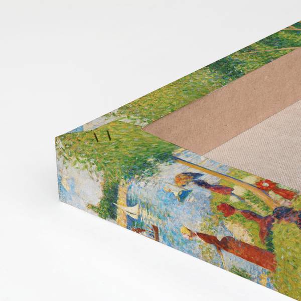 Leinwand 60x40 Sonntag Polyester - 3 x 60 x 40 cm